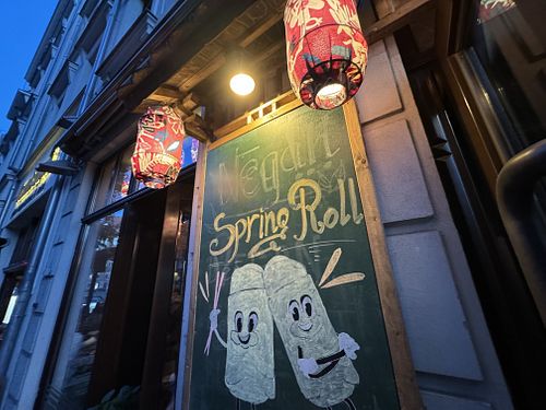 front  at GAO Vegan in Leipzig