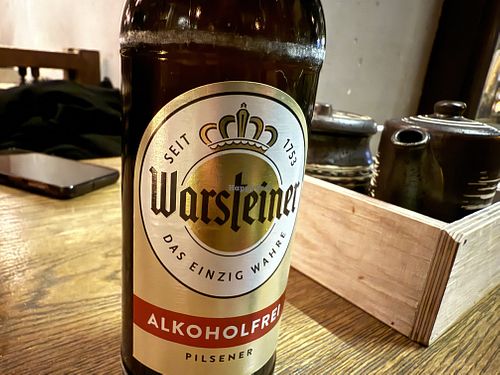 beer  at GAO Vegan in Leipzig