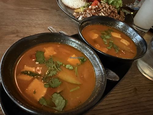 tamarind soup  at GAO Vegan in Leipzig