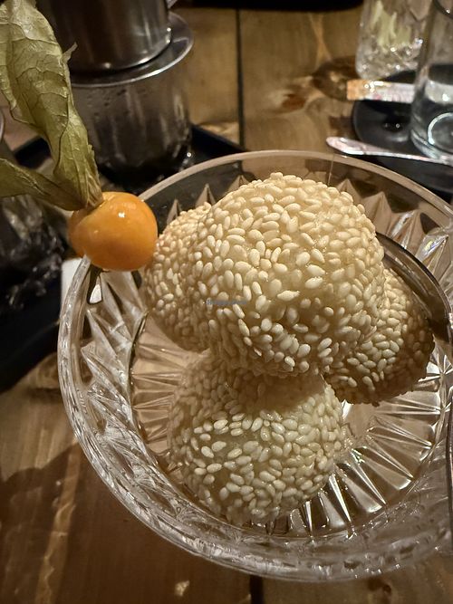 dessert  at GAO Vegan in Leipzig