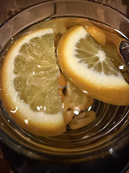 tea  at GAO Vegan in Leipzig