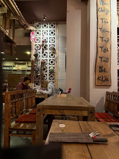 inside  at GAO Vegan in Leipzig