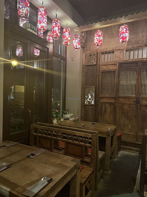 inside  at GAO Vegan in Leipzig