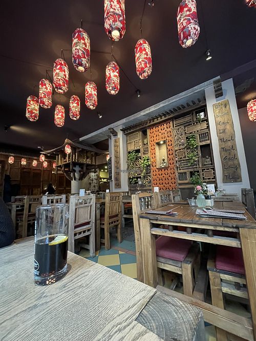 Inside  at GAO Vegan in Leipzig