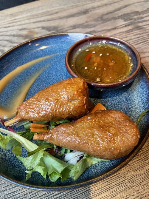 Chicken Leg  at GAO Vegan in Leipzig