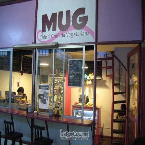 Go here! at Mug Cafe in Santiago