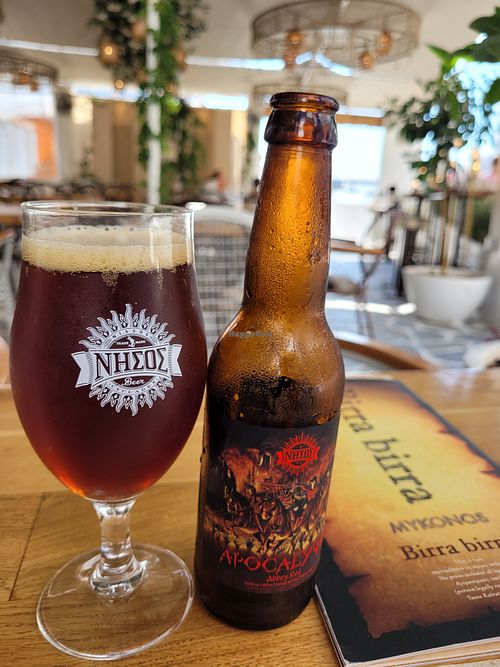 Birra! at Birra Birra in Mykonos