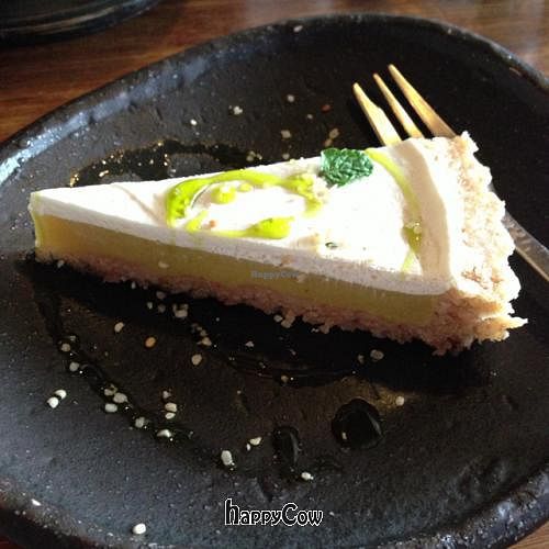 Vegan Lemon Pie at Magokoro in Kamakura