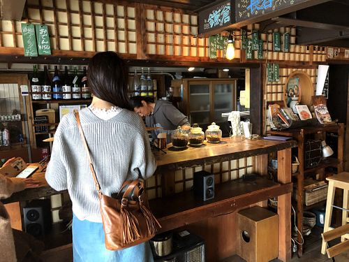 Interior1 at Magokoro in Kamakura