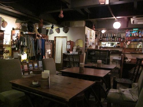 Interior at Magokoro in Kamakura