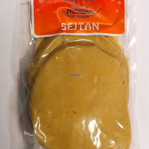 Seitan at Prasadam in Zagreb