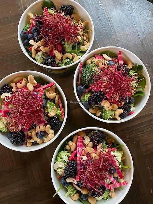 Veggie at Bagels To Go in Naestved