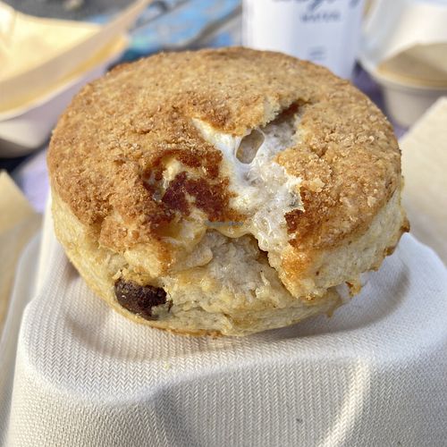 S’Mores biscuit  at Guerilla Bizkits in Nashville