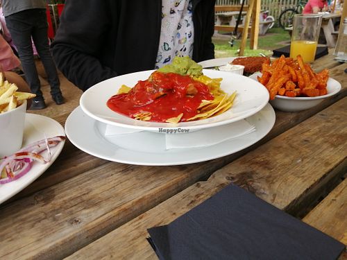 Nachos at The White Horse in Birstall