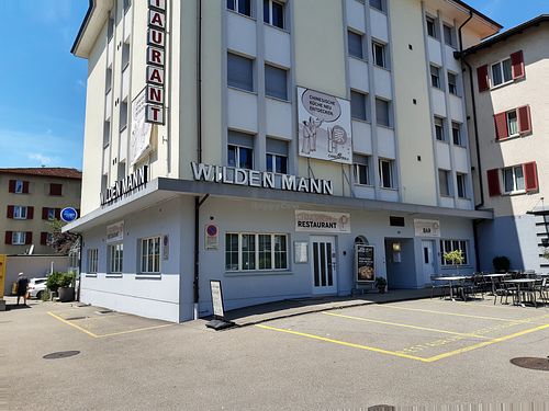 Exterior at Ly Lai in Kloten