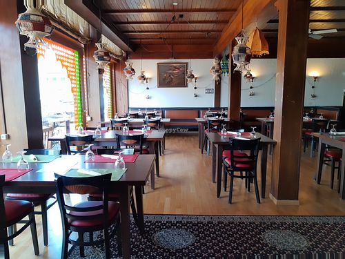 Interior at Flavour of India in Kloten