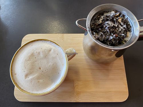 Chai at Eighty/twenty in Belconnen