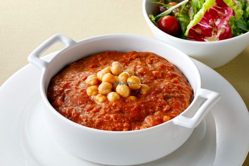 7種の野菜キーマカレー ひよこ豆添え at South West in Sapporo
