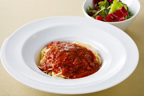 ベジタブルボロネーゼ風パスタ at South West in Sapporo