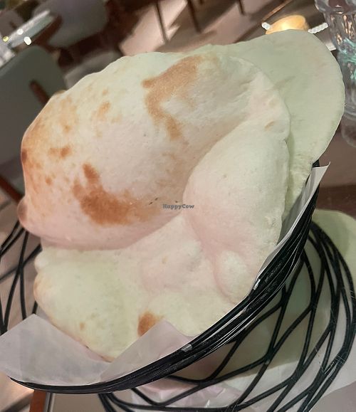 Pita bread   at Eli Falafel - Fucheng Rd in Shanghai