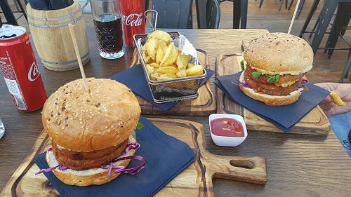 Unser Menü at Bonaca in Pag