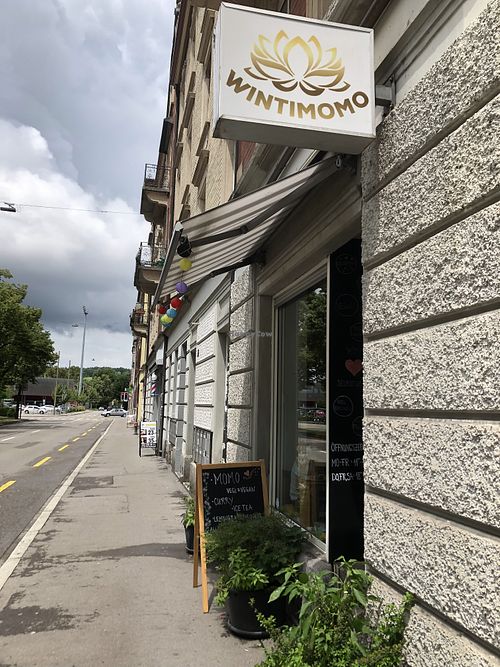 Exterior  at Winti Momo in Winterthur