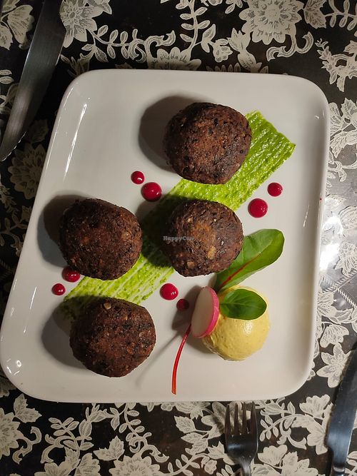 Polpette di riso venere vegan at MartySpicy in Udine