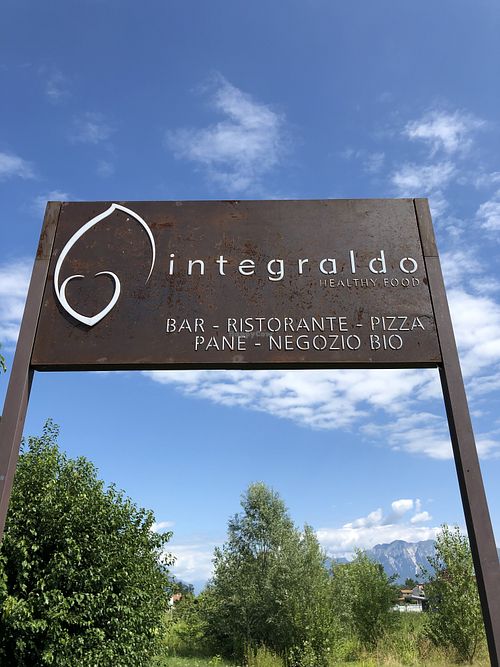 Outside  at Integraldo in Majano