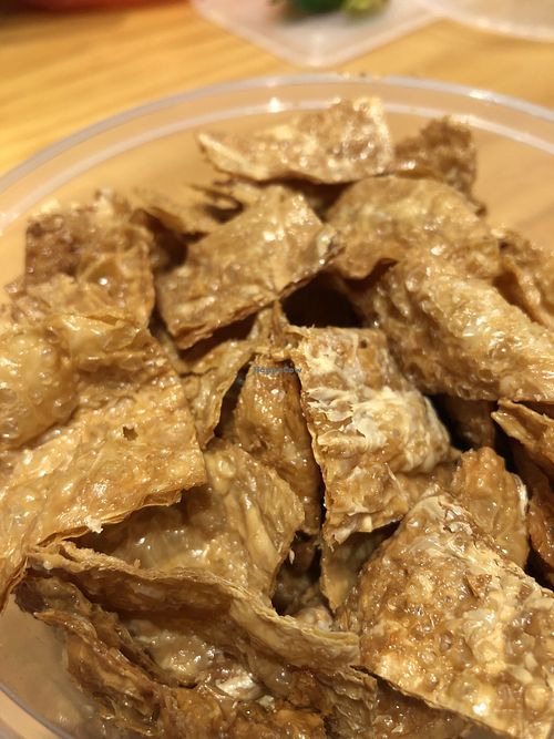 Zhai gnor(斋鹅）  at Gan En 感恩素食 in Central Singapore