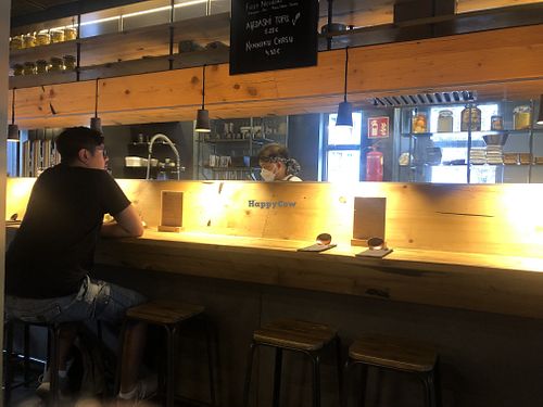 vibe at Mochi Ramen Bar in Vienna