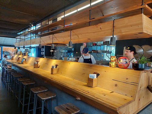 Inside at Mochi Ramen Bar in Vienna