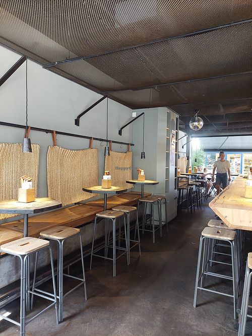 Inside at Mochi Ramen Bar in Vienna