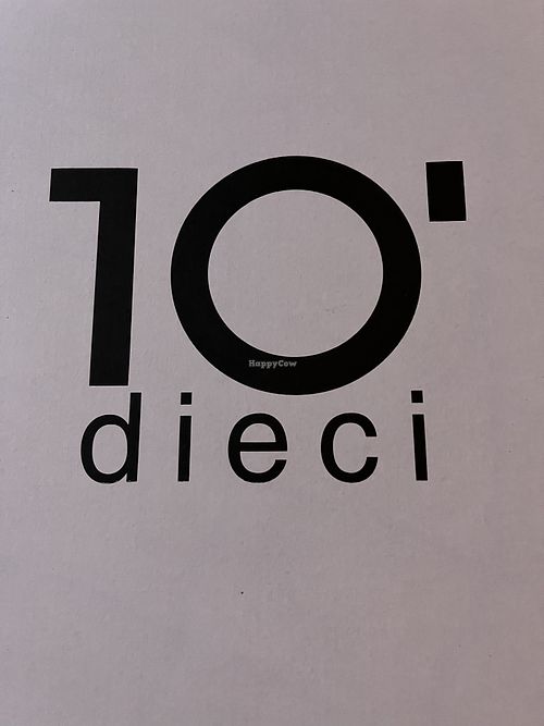   at Dieci Pizza in Geneva