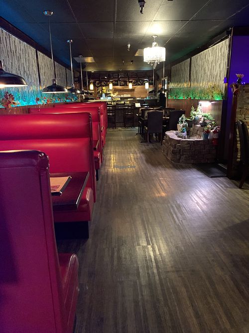 Seating at Yama Sushi in Anchorage