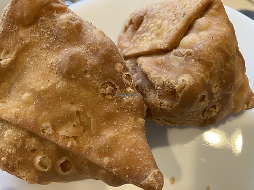 Samosa  at Spice King Renton in Renton