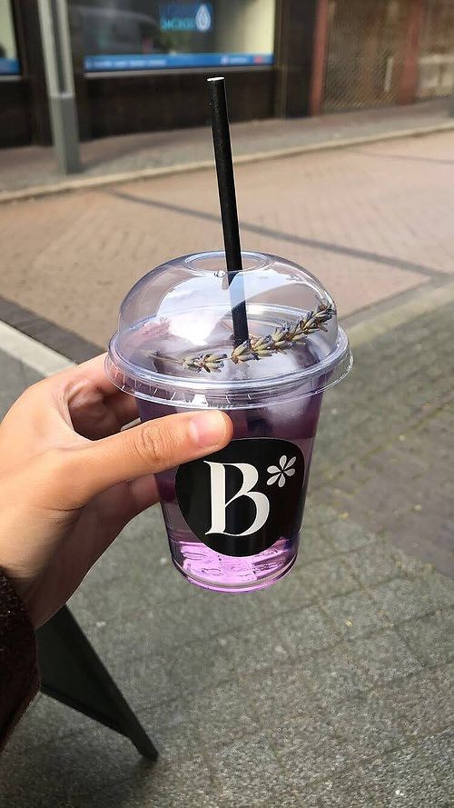 the lavender  at Bloom's Heerlen in Heerlen