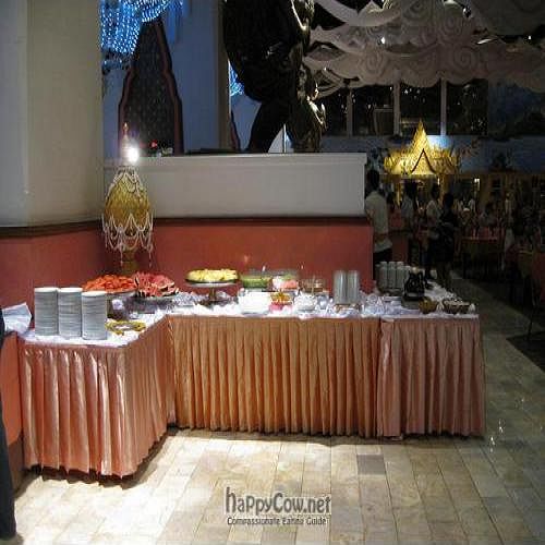 Fruits & desserts at Golden Kinnaree Buffet Restaurant in Phuket