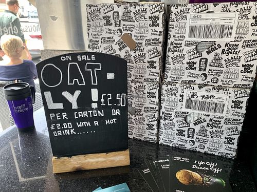Urban kitchen - Oatly at Urban Kitchen in Reigate