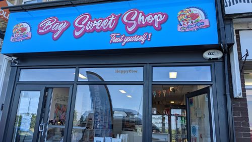 Bay Sweet Shop at Bay Sweet Shop in Morecambe