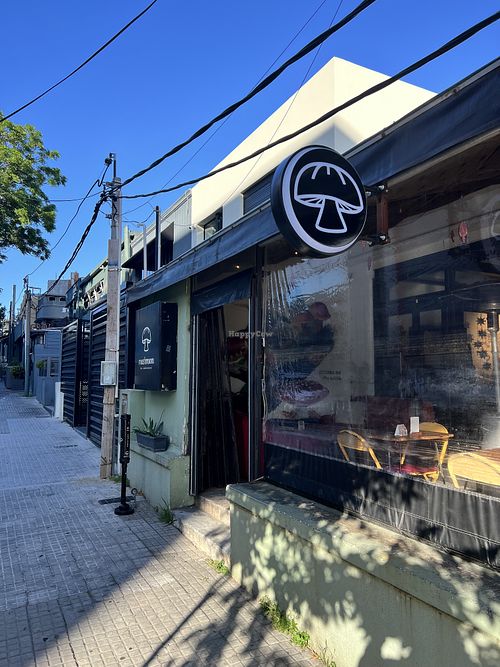   at Mushroom Bar in Montevideo