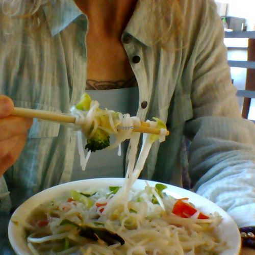 A small Vegan Pho from Pho Vina at Pho Vina in Burien