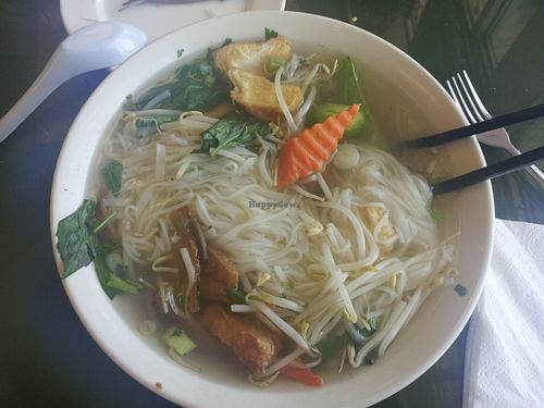 Small vegan combo pho at Pho Vina at Pho Vina in Burien