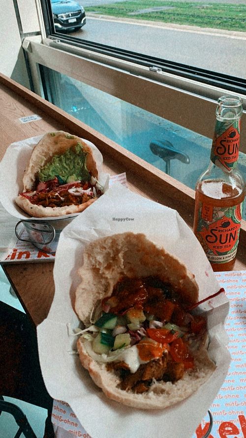 Classic & Mediterranean Kebab at mit & ohne in Zurich