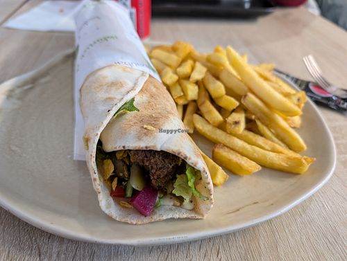 Jahala Sandwich Mexican at Jahala in Lueneburg