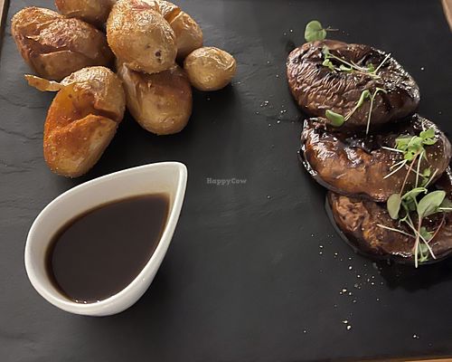 Found steak at 5SENSES Restaurant in Santorini