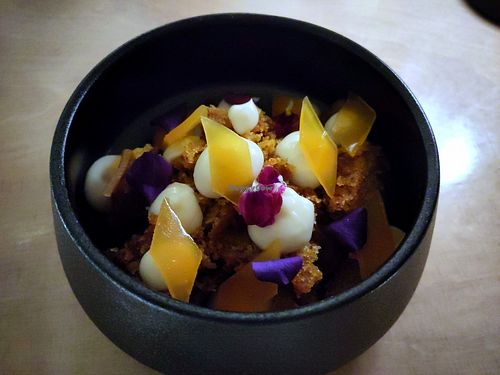 Ravani at 5SENSES Restaurant in Santorini