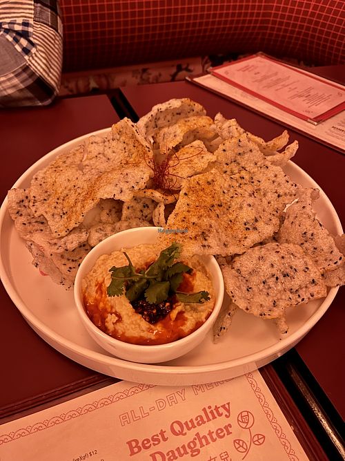 Hummus!  at Best Quality Daughter in San Antonio