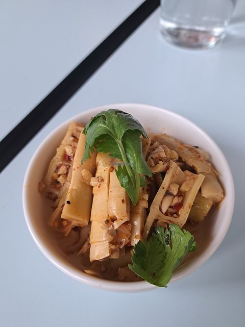 Bamboo shoots at Best Quality Daughter in San Antonio