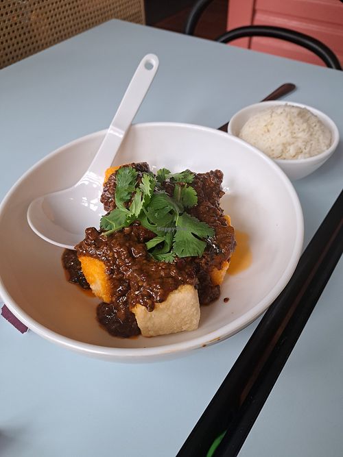 Mapo Tofu at Best Quality Daughter in San Antonio