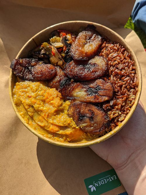 CLOSED Eat of Eden Hoe St East London Restaurant HappyCow